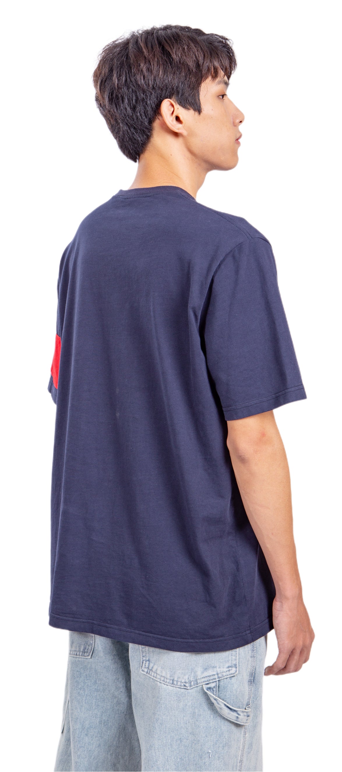NAVY GLOBAL T-SHIRT